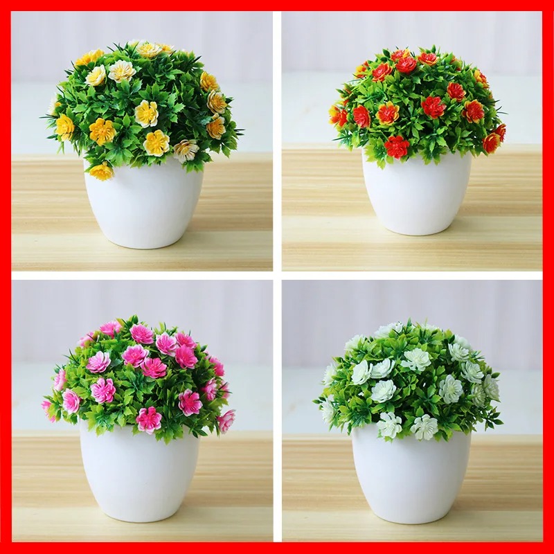 Bonsai Garden Kit - Plantes artificielles bonsaï en pot, 1