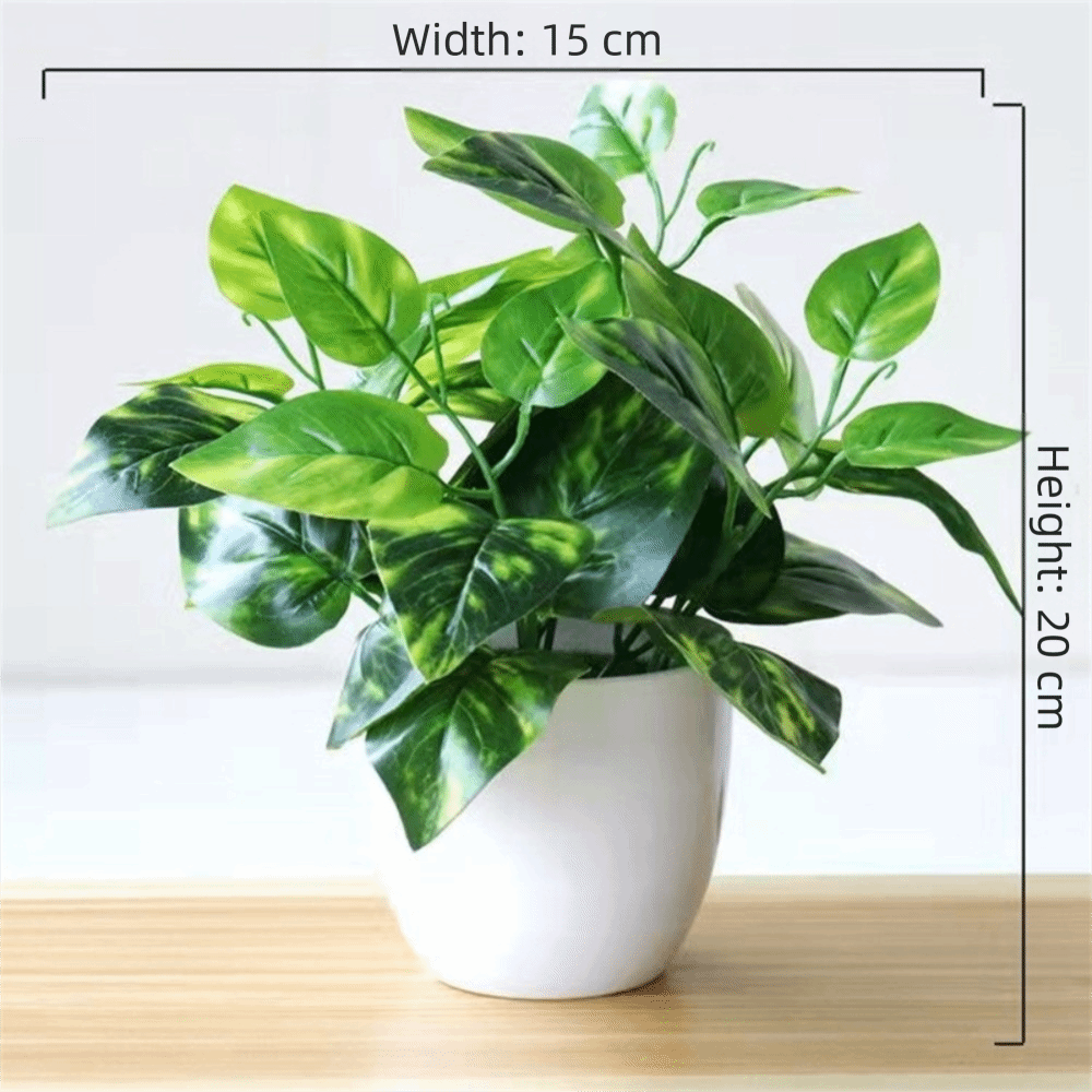 Bonsai Garden Kit - Mini fleurs artificielles en pot, bonsaï,
