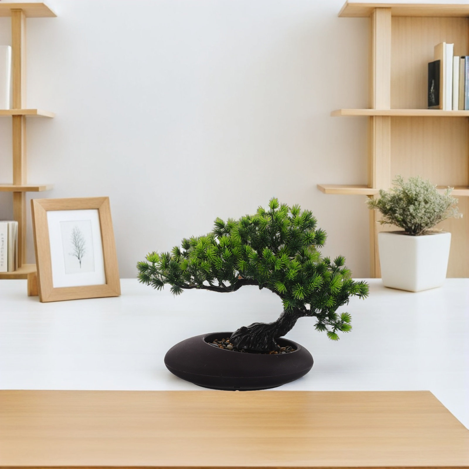 Bonsaï artificiel en pin, 20 c - Bonsai Garden For Desk avis et prix