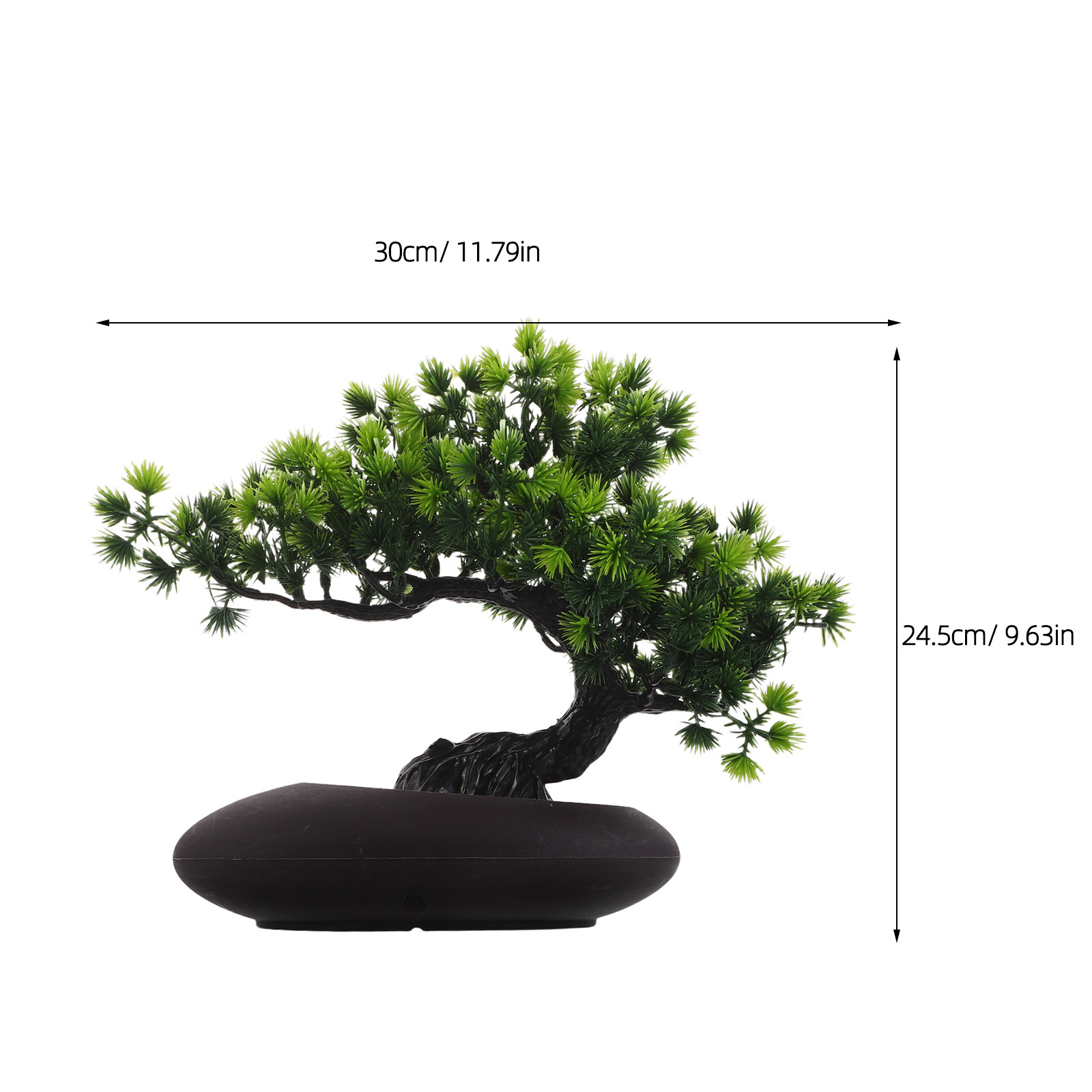 Bonsaï artificiel en pin, 20 c - Bonsai Garden For Desk avis et prix