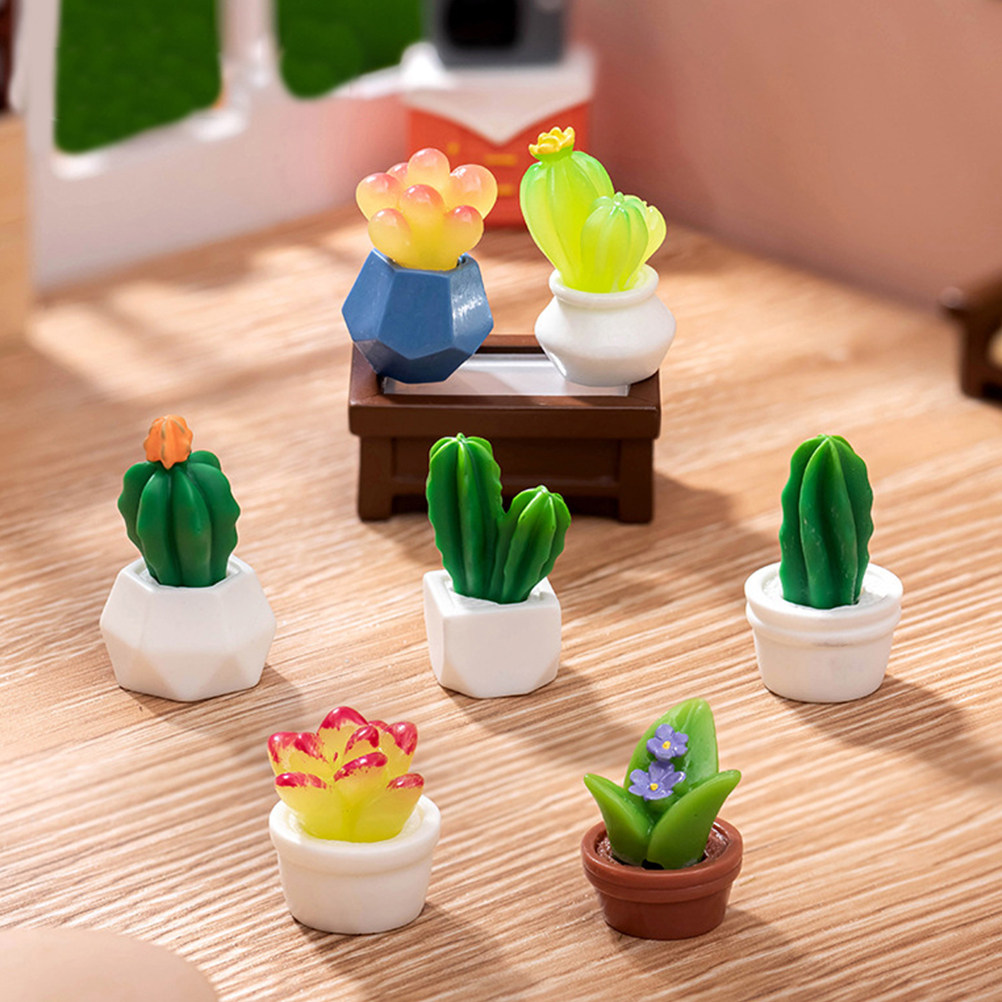 8 pièces de plantes artificiel - Bonsai Garden For Desk avis et prix
