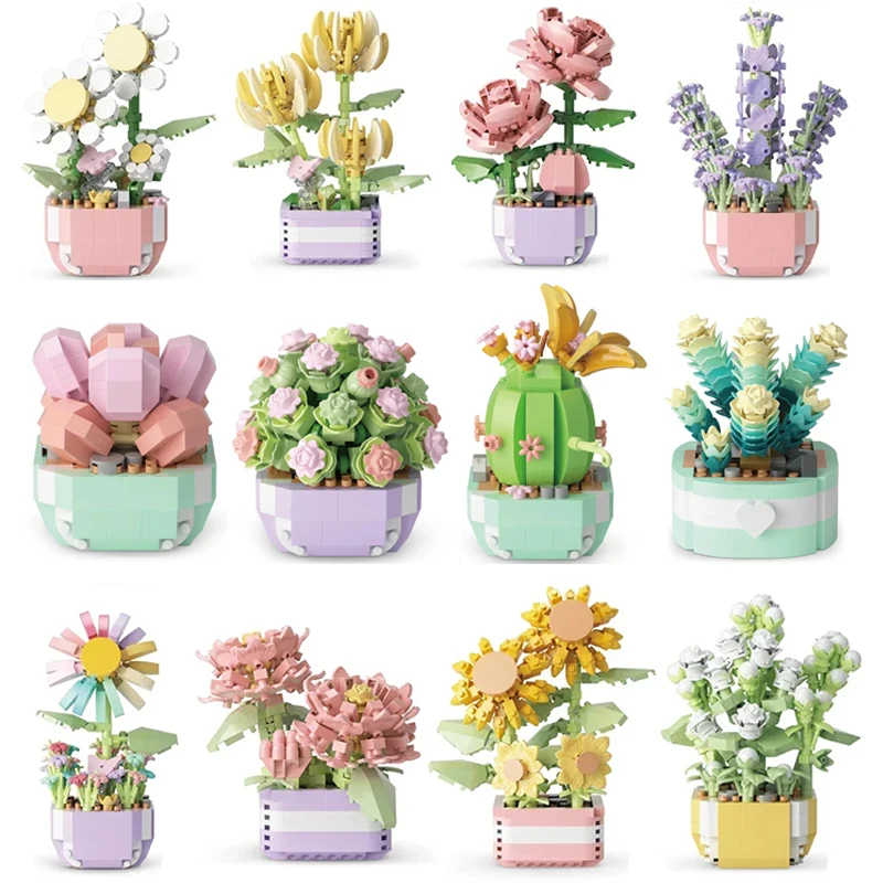 Blocs de construction de plant - Bonsai Garden Kit avis et prix