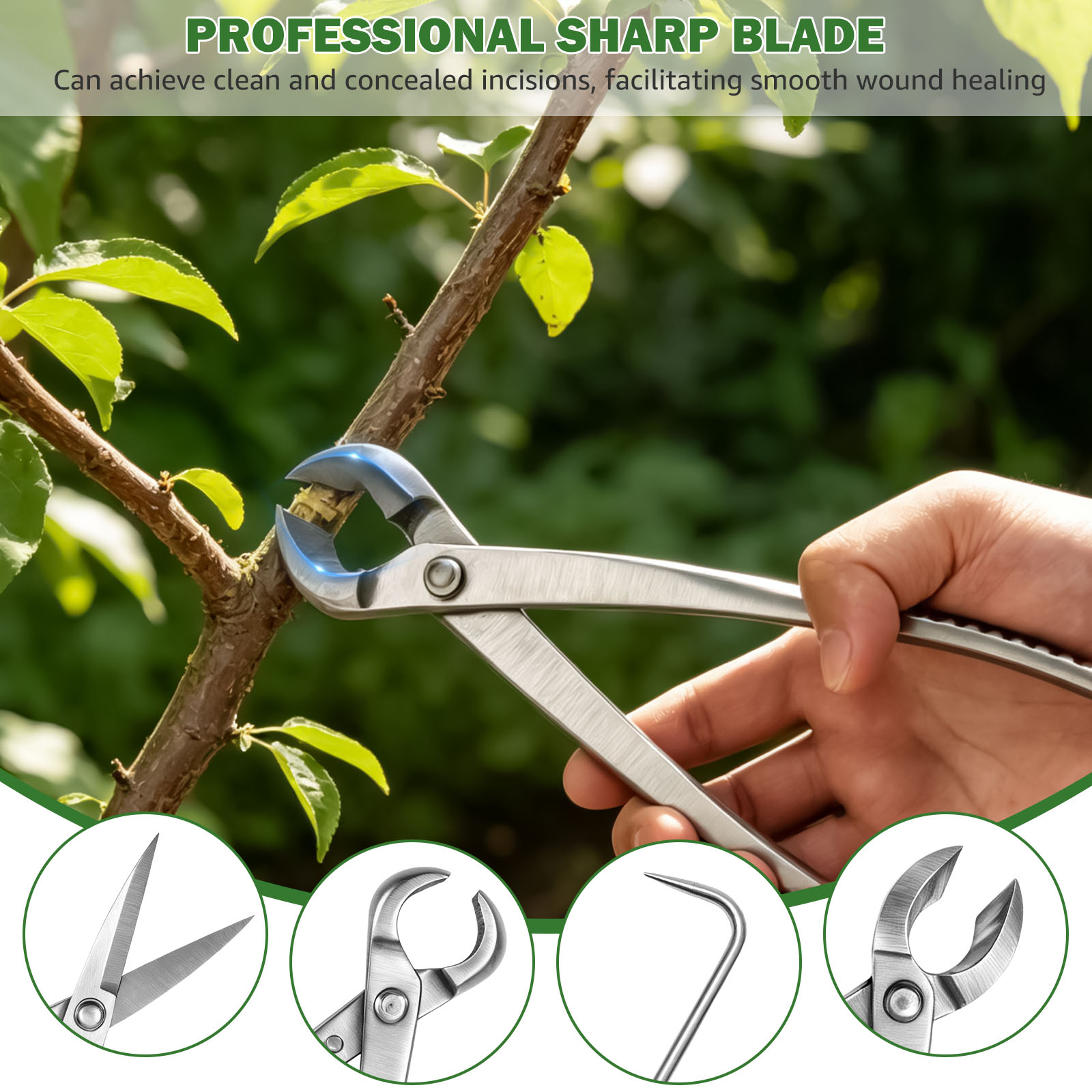 3/4 pièces, outils de jardin e - Bonsai Garden Kit avis et prix