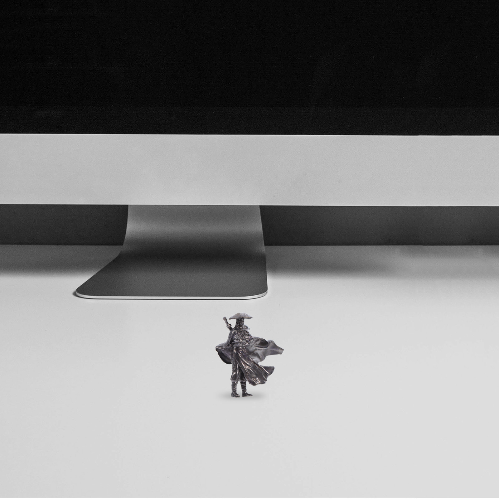 Miniature de guerrier chinois  - Bonsai Garden For Desk avis et prix