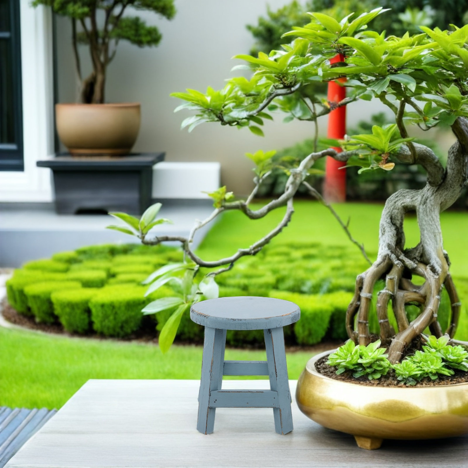 Support de pot de fleurs, tabo - Bonsai Garden Usa avis et prix