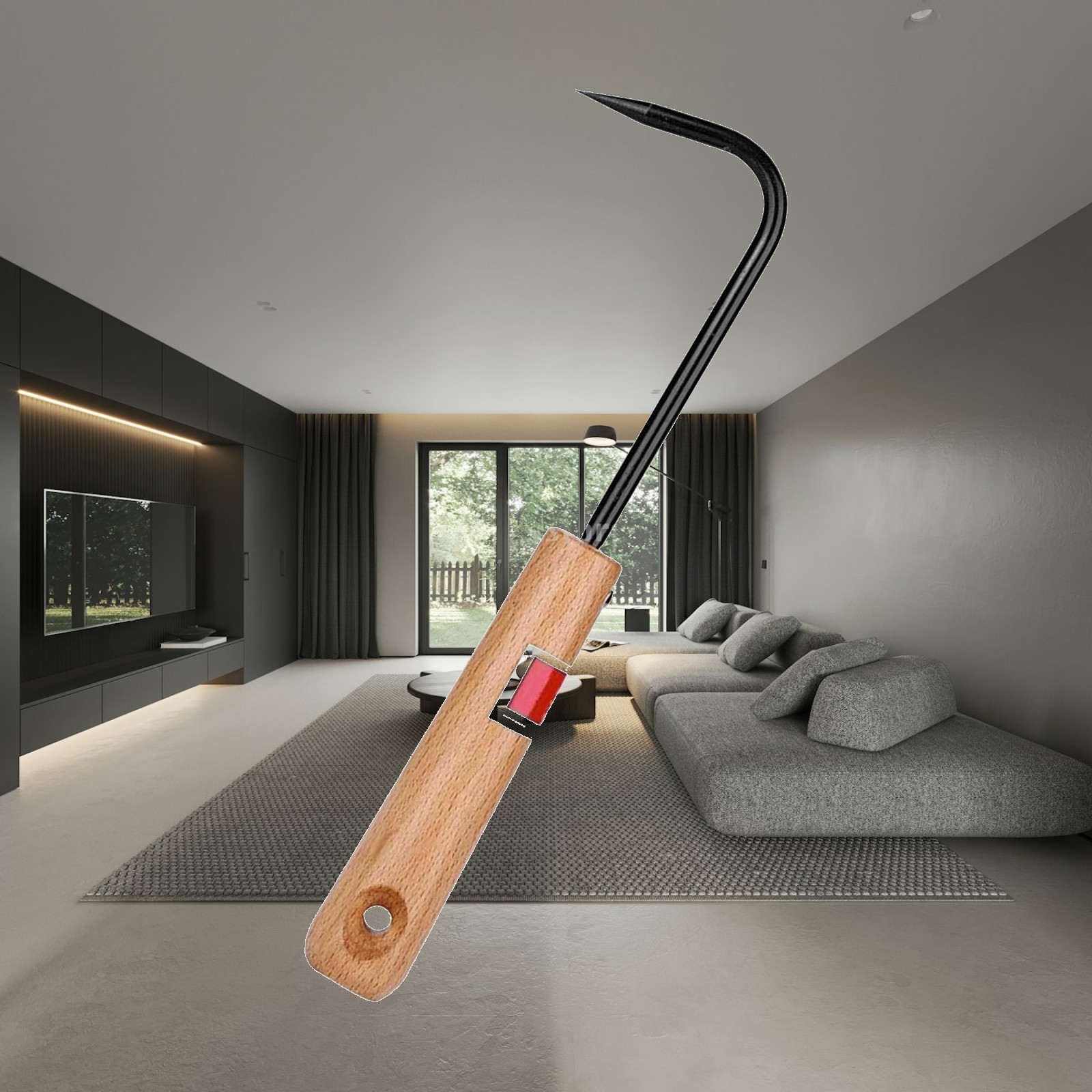 Crochet à racines robuste pour - Root Hook Tool avis et prix