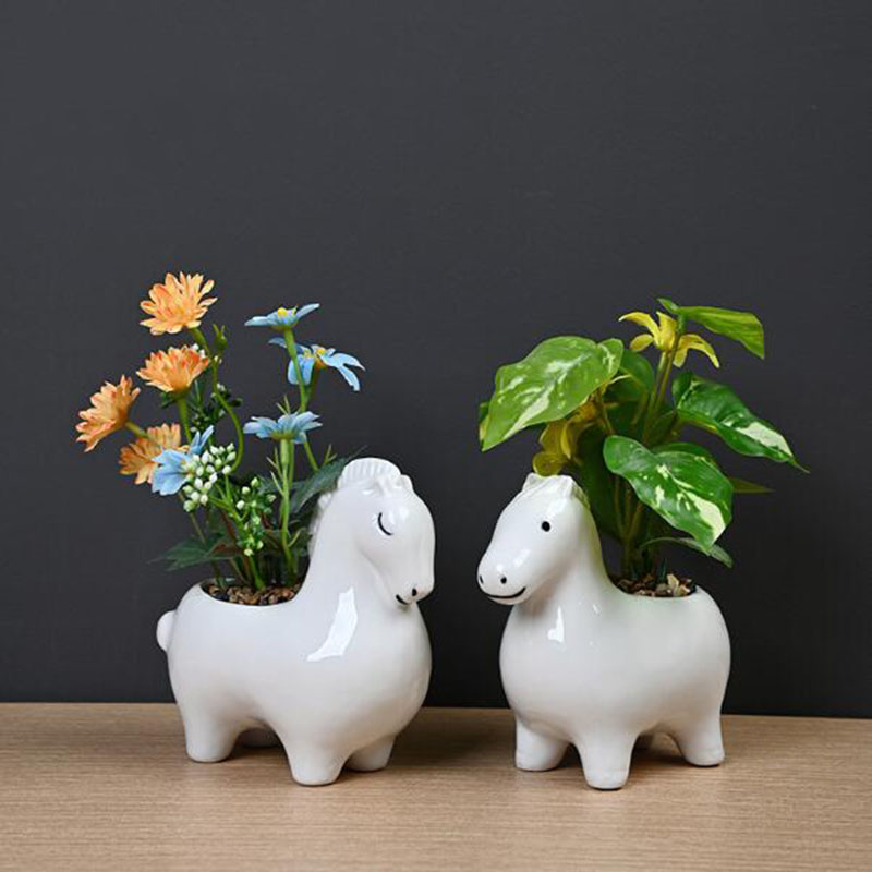 Pot de fleurs créatif en porce - Bonsai Garden Art avis et prix
