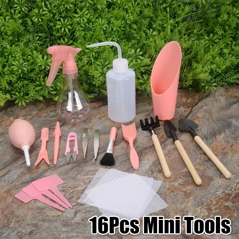 Kit d'outils de jardinage mini - Bonsai Zen Garden Set avis et prix