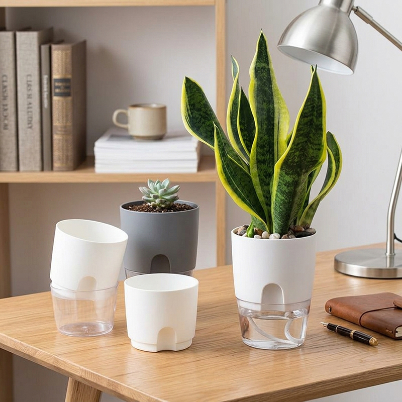 Pots auto-arrosants pour plant - Sphagnum Moss Bag avis et prix