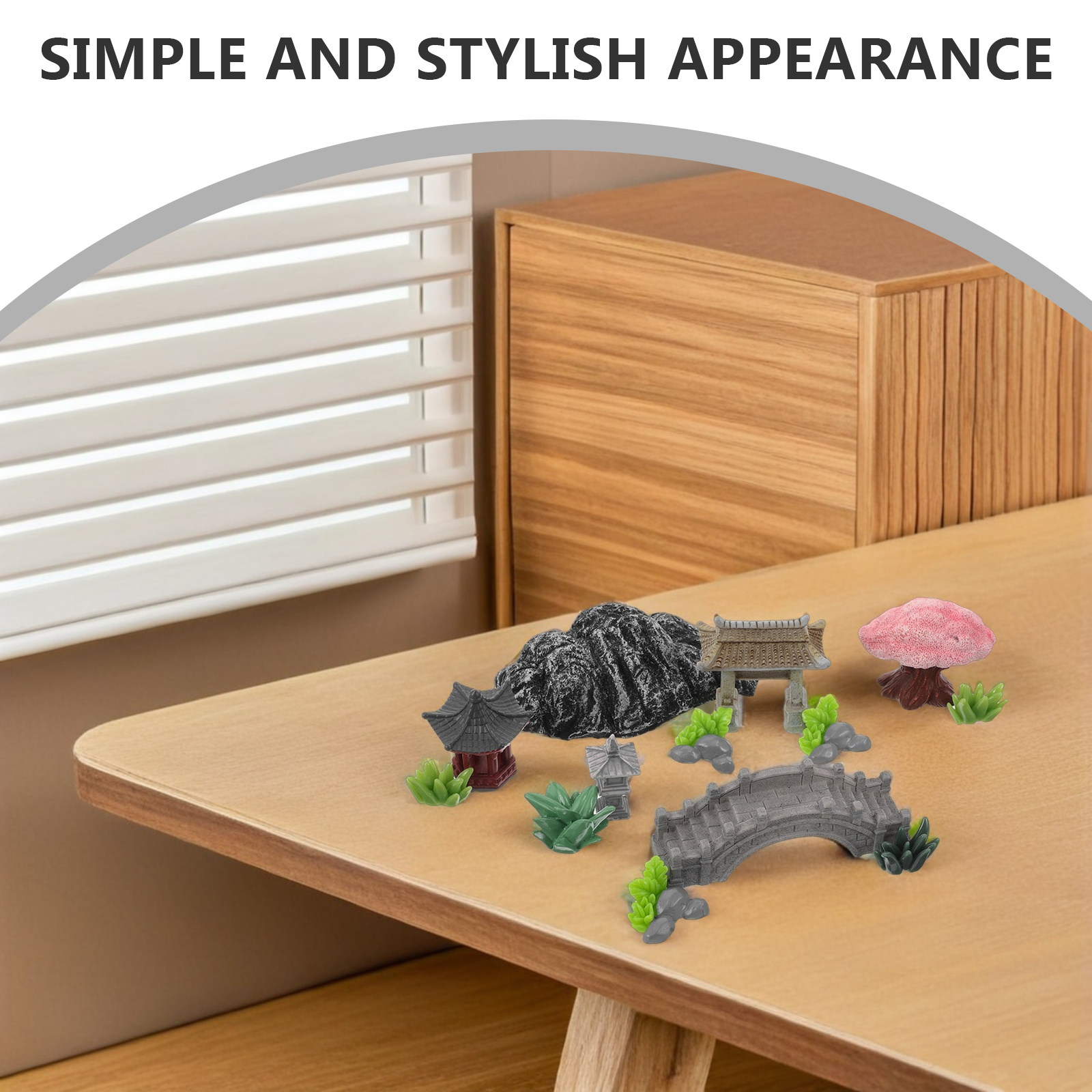 1 ensemble de petits éléments  - Bonsai Zen Garden Set avis et prix