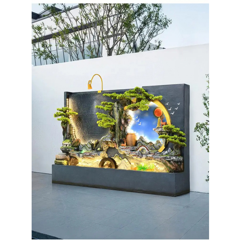 Ensemble de fontaines élégante - Bonsai Zen Garden Set avis et prix