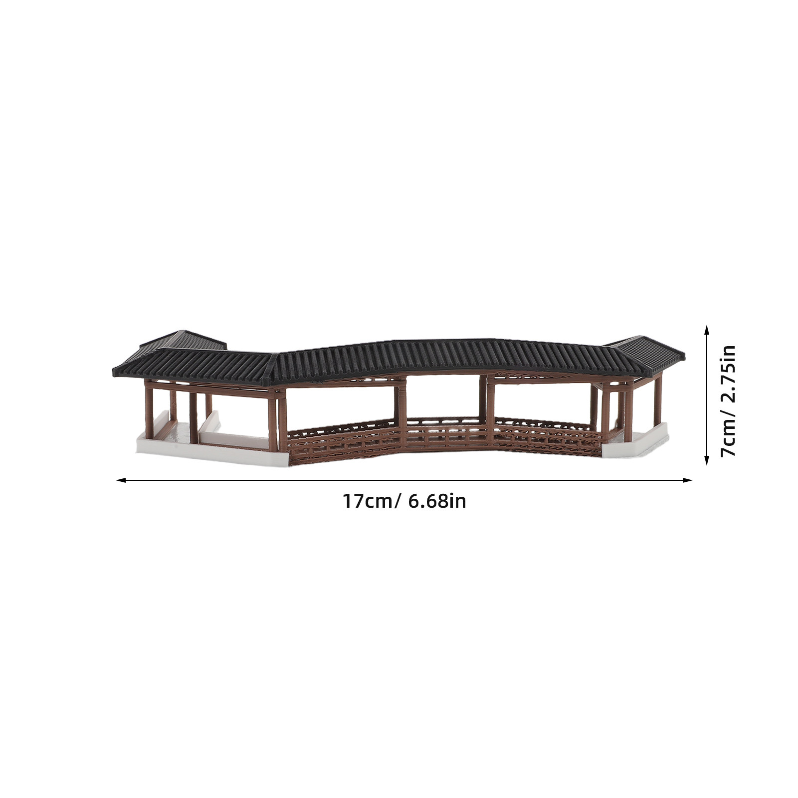 Pont miniature de style ancien - Bonsai Garden Usa avis et prix