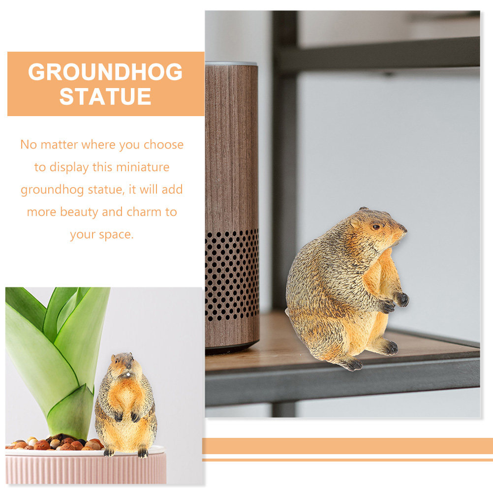 3 pièces, statue miniature de  - Bonsai Garden For Desk avis et prix