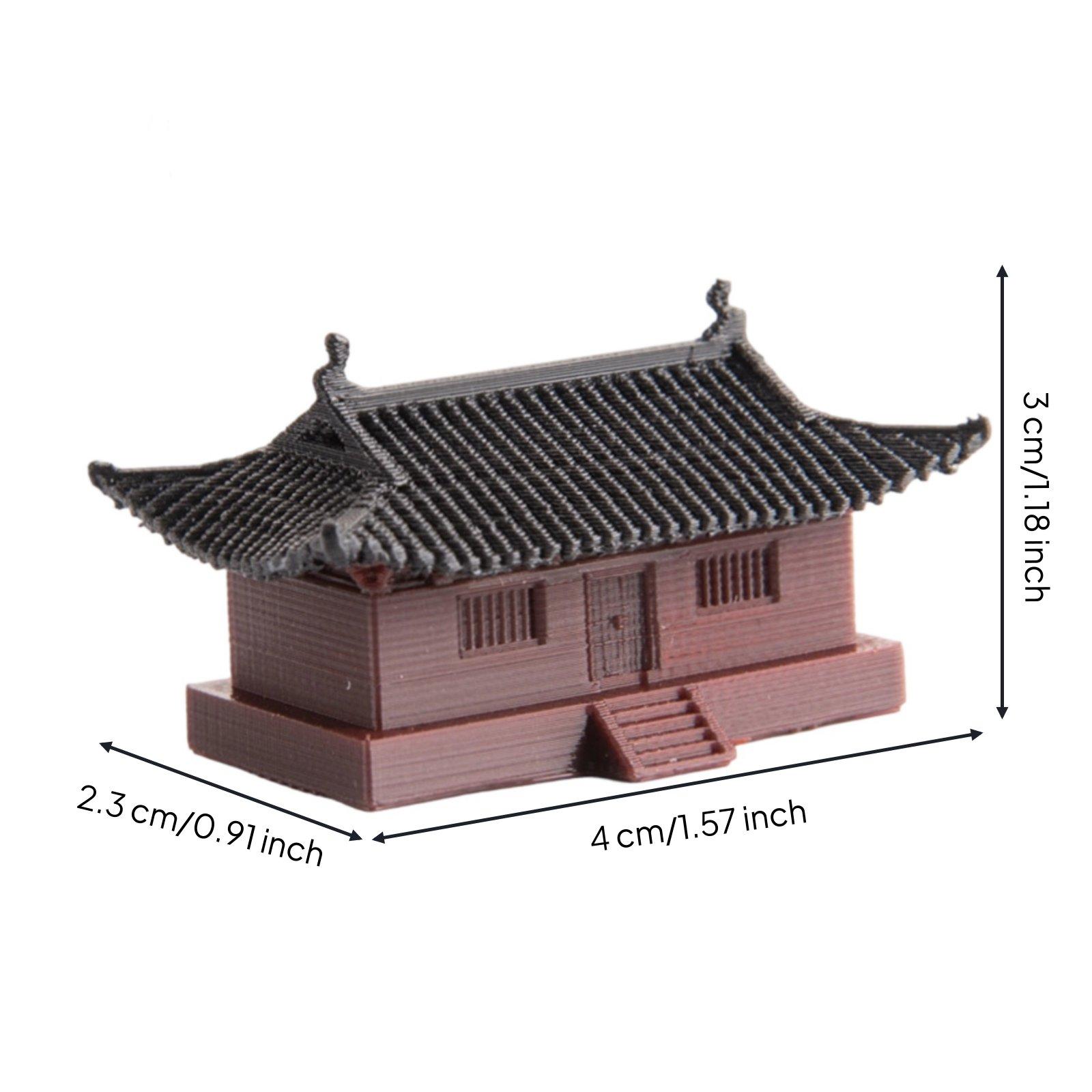 Figurine de maison en résine a - Bonsai Garden For Desk avis et prix
