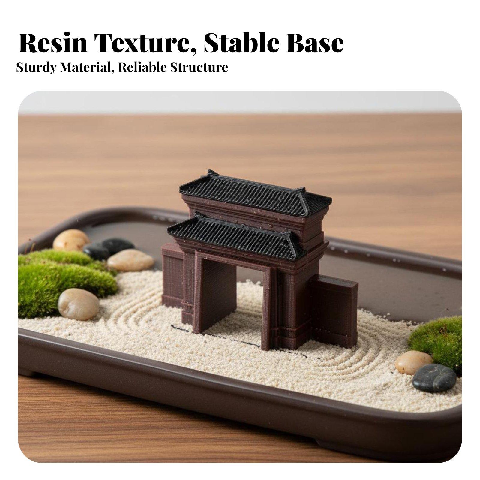 Figurine de maison en résine a - Bonsai Garden For Desk avis et prix