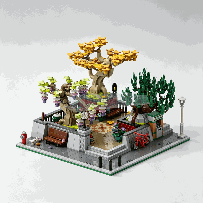 1309 pièces Blocs de construct - Bonsai Garden Lego Set avis et prix