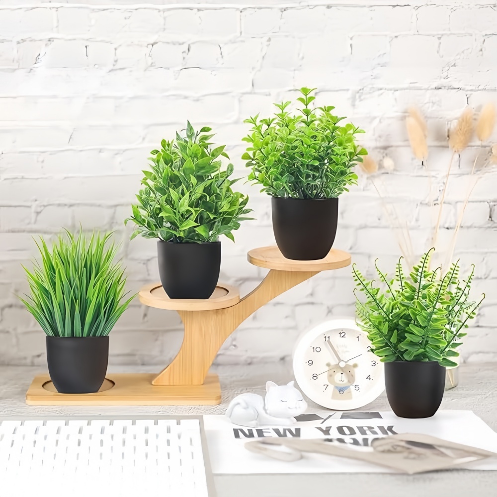 Lot de 4 mini-plantes artifici - Bonsai Garden Kit avis et prix