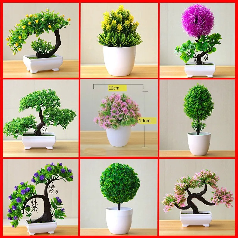 Petit arbre artificiel en pot, - Bonsai Garden Kit avis et prix