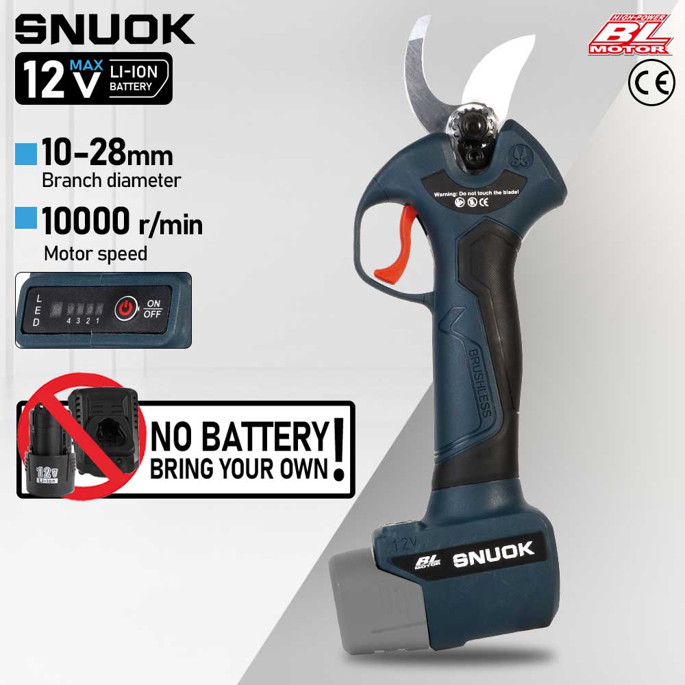 SNUOK Cisailles électriques sa - Bonsai Garden Tools avis et prix