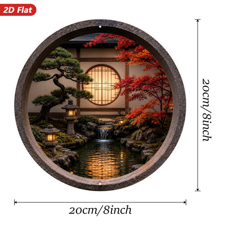 Décoration murale en métal ron - Bonsai Garden Art avis et prix