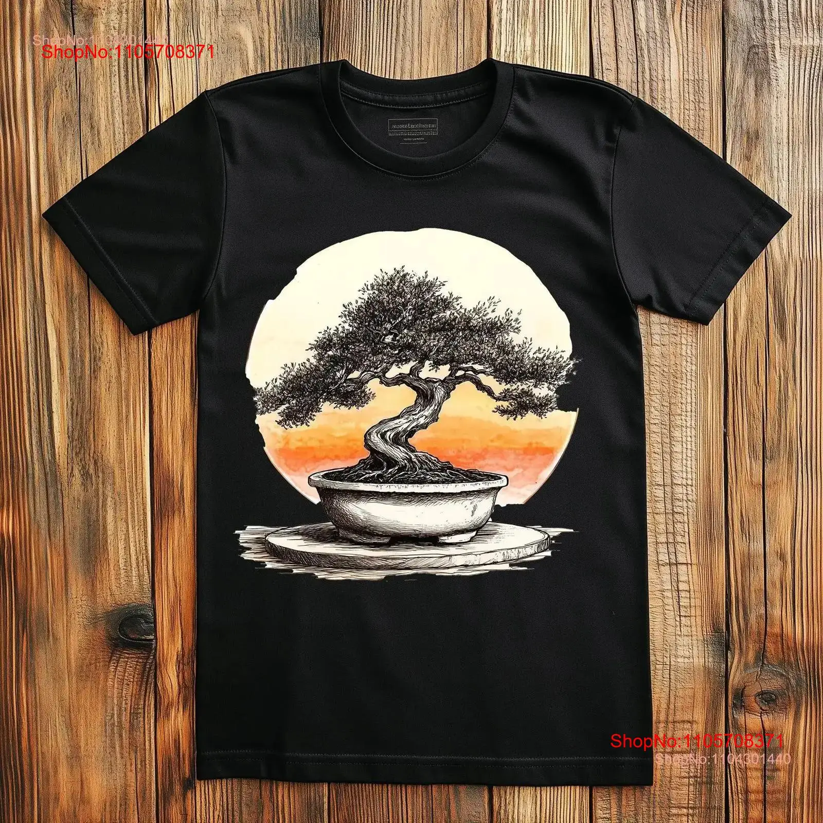 T-shirt Bonsaï Japonais, Art d - Bonsai Garden Art avis et prix